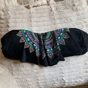 Bikini top - Aztec bandeau- large